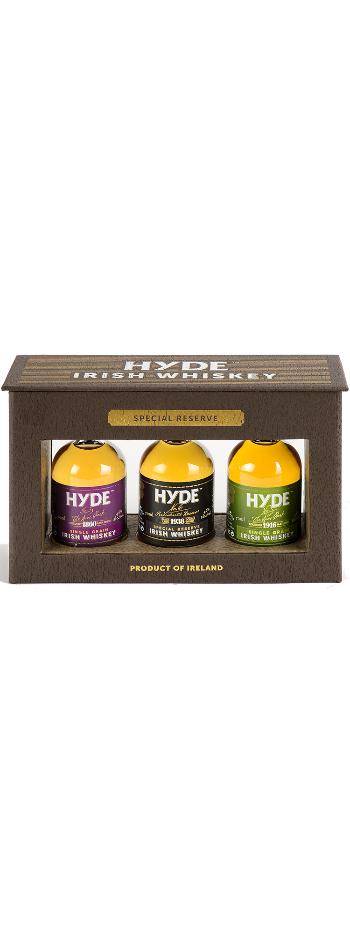 Hyde Whiskey Sample Pack 3 x 50mL